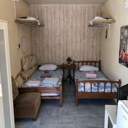 Converted Shed Studio & Garden Hanging Bed Pórto Ráfti Exteriér fotografie