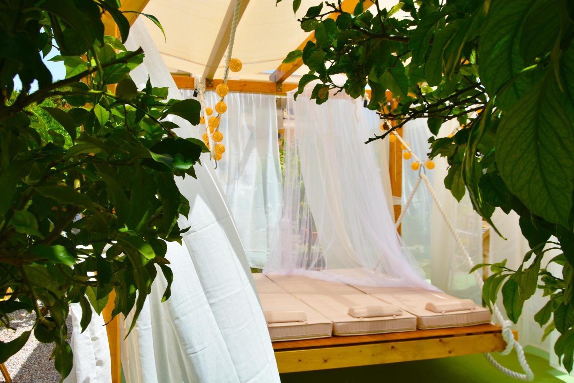 Converted Shed Studio & Garden Hanging Bed Pórto Ráfti Exteriér fotografie