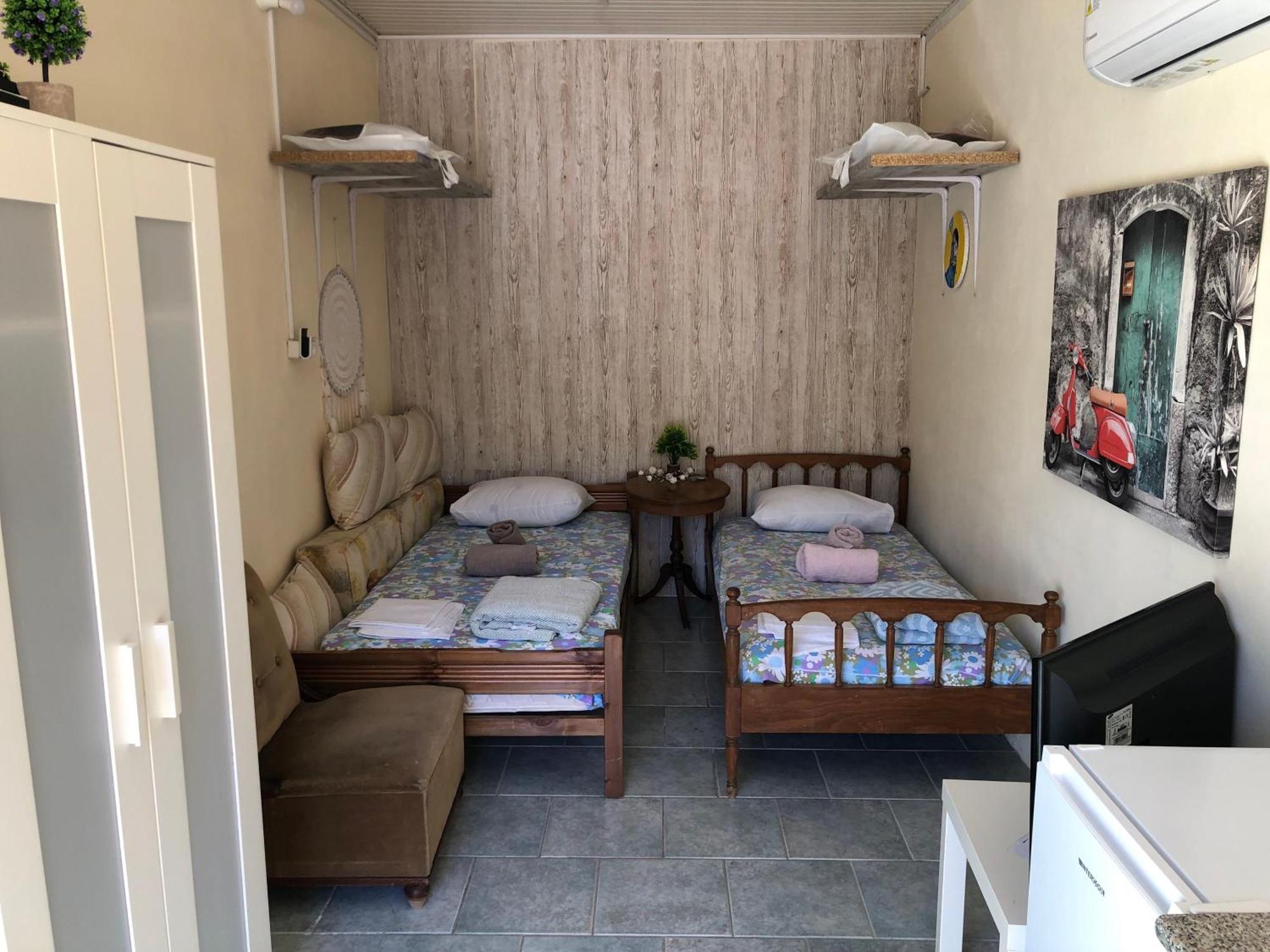 Converted Shed Studio & Garden Hanging Bed Pórto Ráfti Exteriér fotografie